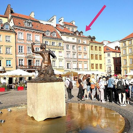 Rynek Starego Miasta Old Town Market Square - 2 Bedrooms Apartment Warsaw Luaran gambar