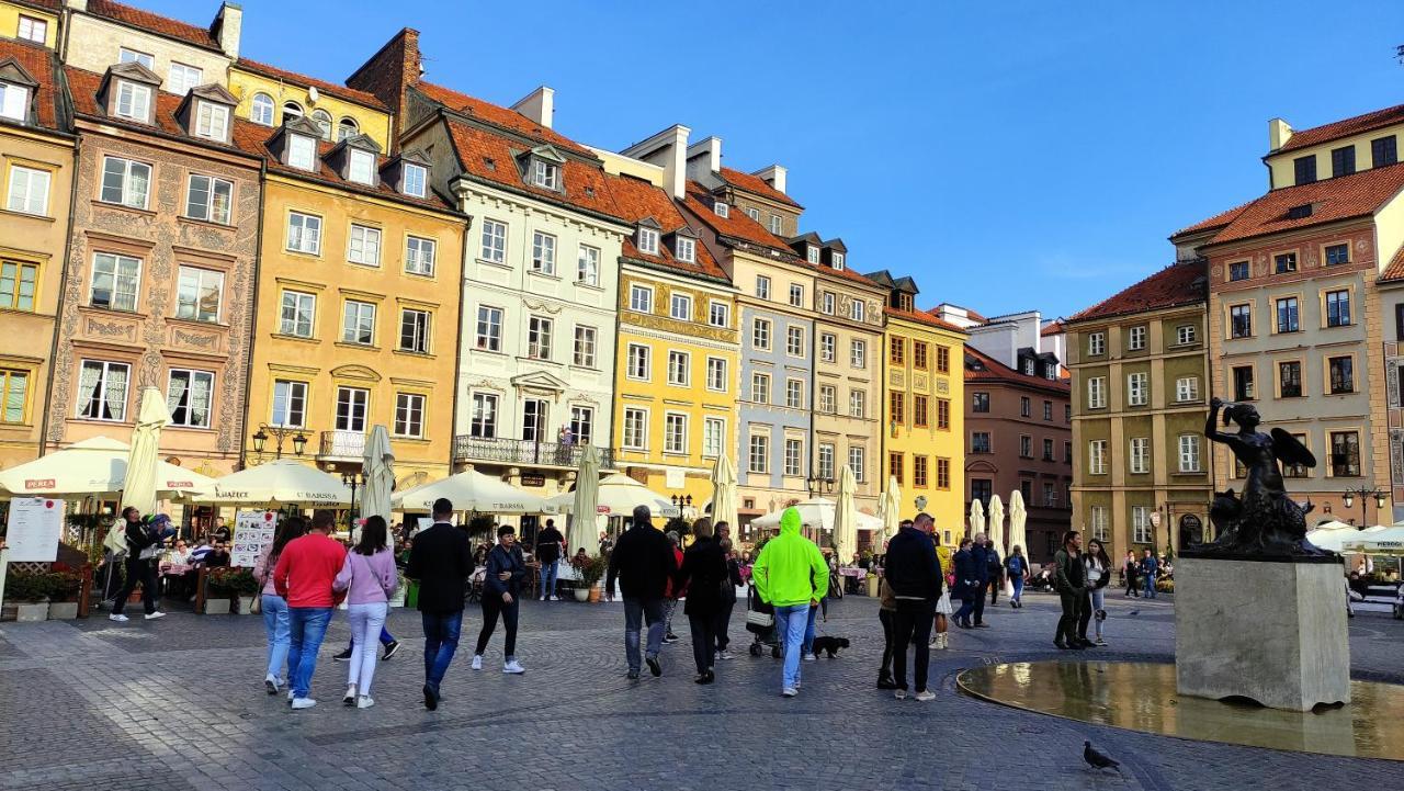 Rynek Starego Miasta Old Town Market Square - 2 Bedrooms Apartment Warsaw Luaran gambar